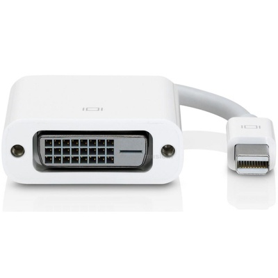 Переходник Apple A1305 Mini DisplayPort to DVI Adapter (MB570Z/B)