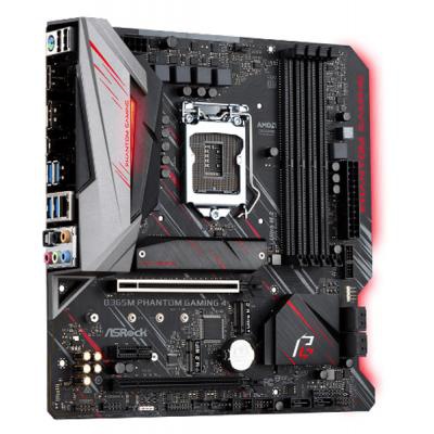 Материнская плата ASRock B365M Phantom Gaming 4