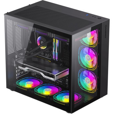 Корпус Gamemax Infinity BK