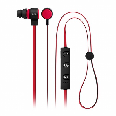 Наушники Sven SEB-B270MV black-red (SEB-B270MV)