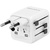 Перехідник Canyon Travel Adapter OnTour One EU/UK/US/AUS White (CNS-TA1005W)
