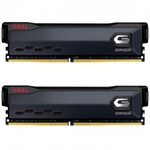 Модуль памяти для компьютера DDR4 16GB (2x8GB) 3200 Orion Black Geil (GOG416GB3200C16BDC)