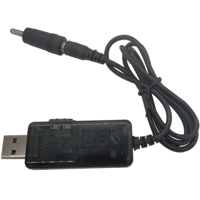 Кабель питания USB 5V to DC 9V/12V 5.5*2.1/3,5*1,35 mm Dynamode (KWS-912V)