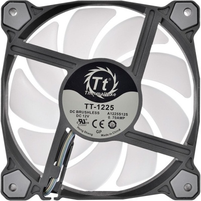 Кулер до корпусу ThermalTake Pure Plus RGB 12 Radiator Fan TT Premium Edition 3Pack/Fan/120 (CL-F063-PL12SW-A)