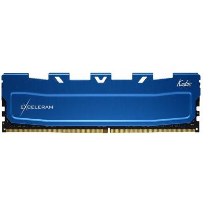 Модуль памяти для компьютера DDR4 16GB 3200 MHz Blue Kudos eXceleram (EKBLUE4163222C)