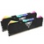 Модуль памяти для компьютера DDR4 16GB (2x8GB) 3000 MHz Viper RGB Black Patriot (PVR416G300C5K)