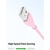Дата кабель USB 2.0 AM to Type-C 1.0m Kitty T-C817 Pink T-Phox (T-C817 Pink)