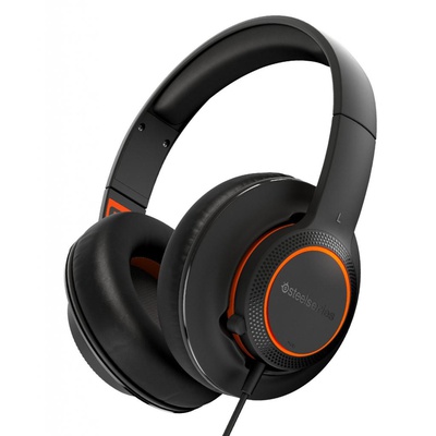 Наушники STEELSERIES Siberia 100 Black (61420)
