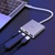 Концентратор HOCO USB-C to USB3.0+HDMI+PD HB14 Silver (6931474725790)