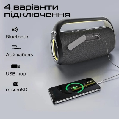 Акустична система HiFuture Musicbox 100 Black (musicbox100.black)