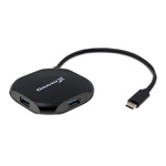 Концентратор Grand-X Type- C to 4 x USB3.1 (GH-417)