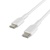 Дата кабель USB-С - USB-С, PVC, 1m, white Belkin (CAB003BT1MWH)