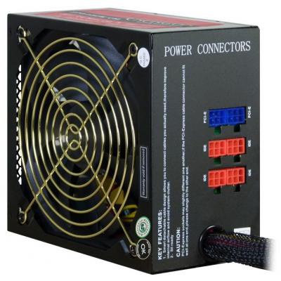 Блок питания Inter-Tech 750W (RGB-750CM II)