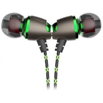 Наушники QKZ DM11 Mic Green (F_53301)