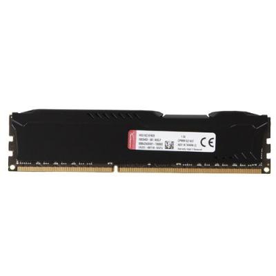 Модуль памяти для компьютера DDR3 4GB 1600 MHz HyperX Fury Black Kingston Fury (ex.HyperX) (HX316C10FB/4)