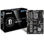 Материнская плата ASRock H110 PRO BTC+