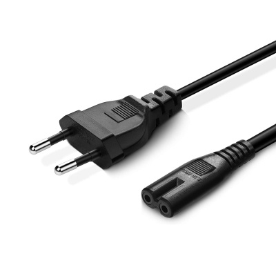 Кабель живлення C7 2m black ColorWay (CW-CBP085-BK)