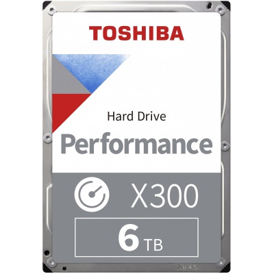 Жесткий диск 3.5' 6TB Toshiba (HDWR460UZSVA)