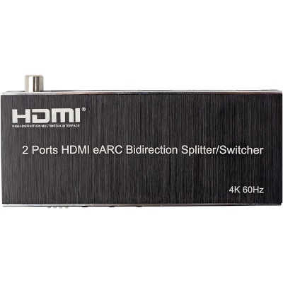 Розгалужувач PowerPlant 2 Ports HDMI eARC (CA914906)