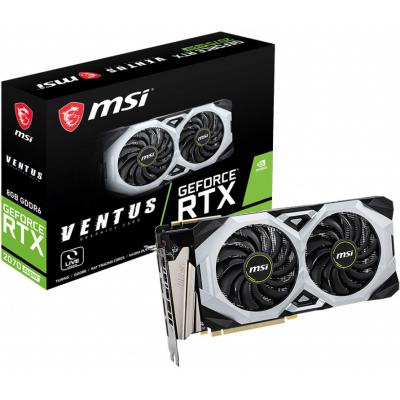 Видеокарта MSI GeForce RTX2070 SUPER 8192Mb VENTUS (RTX 2070 SUPER VENTUS)