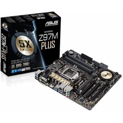 Материнская плата ASUS Z97M-PLUS