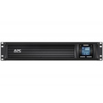 Источник бесперебойного питания APC Smart-UPS C RM 1000VA LCD (SMC1000I-2U)
