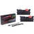 Модуль памяти для компьютера DDR4 8GB (2x4GB) 3000 MHz EVO X Black GEIL (GEX48GB3000C15ADC)