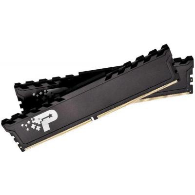 Модуль памяти для компьютера DDR4 16GB (2x8GB) 2666 MHz Signature Line Premium Patriot (PSP416G2666KH1)