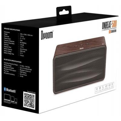 Акустическая система Divoom Onbeat 500 2gen Charcoal (2000115674460)