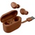 Навушники Jlab GO Air Tones True Wireless Saddle Brown (IEUEBGAPTONERCA124)