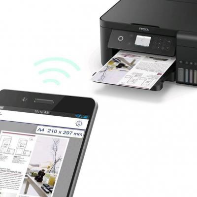 Многофункциональное устройство Epson L6170 c WiFi (C11CG20404)