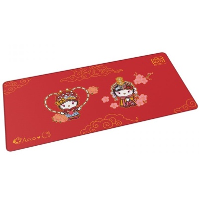 Килимок для мишки Akko Hellokitty Peking Opera Deskmat A (6925758615297)