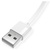 Дата кабель USB 2.0 AM to Type-C 0.3m White T-Phox (T-C801(0.3) White)
