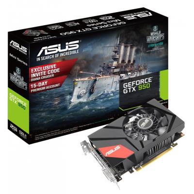 Видеокарта ASUS GeForce GTX950 2048Mb MINI (GTX950-M-2GD5)