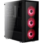 Корпус AeroCool PGS QUARTZ RED (4713105968934)