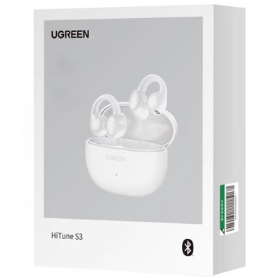 Навушники Ugreen HiTune S3 Open Wearable Bluetooth White (45786)