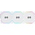 Кулер до корпусу Lian Li Uni Fan TL WIRELESS 120-3, White (G99.12TL1W3W.00)