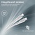 Дата кабель USB-C to USB-C xcord-cc.white Promate (xcord-cc.white)
