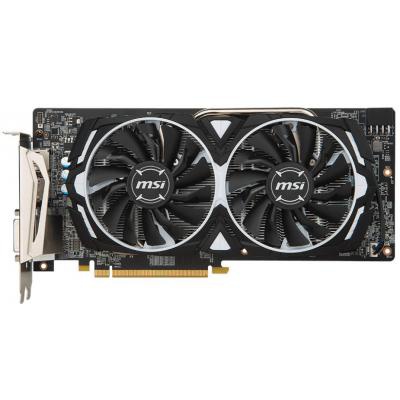 Видеокарта MSI Radeon RX 580 4096Mb ARMOR OC (RX 580 ARMOR 4G OC)