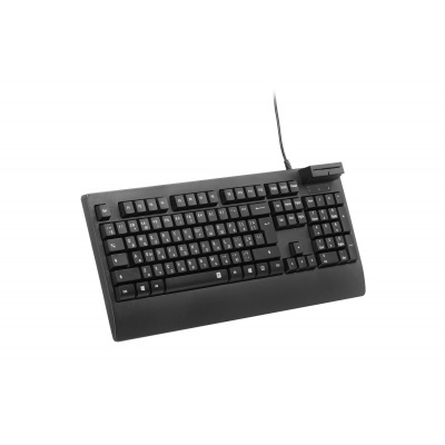 Клавіатура 2E KС1030 Smart Card USB Black (2E-KC1030UB)