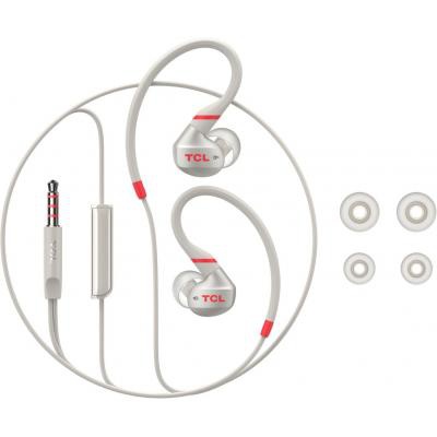 Наушники TCL ACTV100 Crimson White (ACTV100WT-EU)