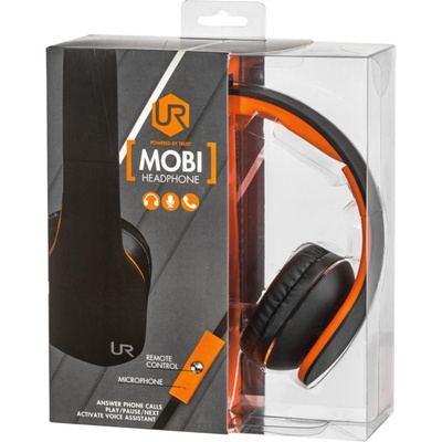 Наушники Trust Urban Revolt Mobi Headphone Black (20115)