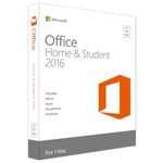 Программная продукция Microsoft Office Mac 2016 Home Student English (GZA-00646)