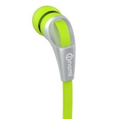 Наушники Nomi NHS-102 Green (150490)