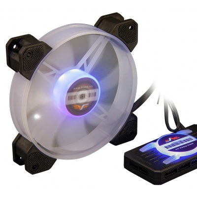 Кулер для корпуса Frime FLF-HB120MRGBHUB8