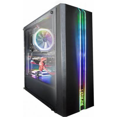 Корпус Frime Bifrost-U3-GLS-RGBRF-WP