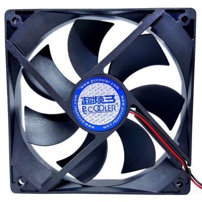 Кулер для корпуса PcСooler F122 BLACK 2Pin