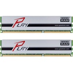 Модуль памяти для компьютера DDR3 8GB (2x4GB) 1866 MHz PLAY Silver GOODRAM (GYS1866D364L9AS/8GDC)