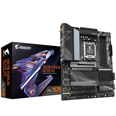 Материнська плата GIGABYTE X670 AORUS ELITE AX