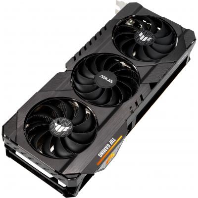 Видеокарта ASUS Radeon RX 6800 XT 16Gb TUF OC GAMING (TUF-RX6800XT-O16G-GAMING)